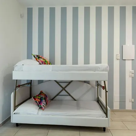 Rubino Smart Stay - Arredi Nuovi, Doppi Balconi O Patio A 100M Dal Mare - P R A T U R E C C I Group Lejlighed