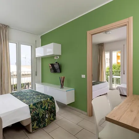 Rubino Smart Stay - Arredi Nuovi, Doppi Balconi O Patio A 100M Dal Mare - P R A T U R E C C I Group Riccione