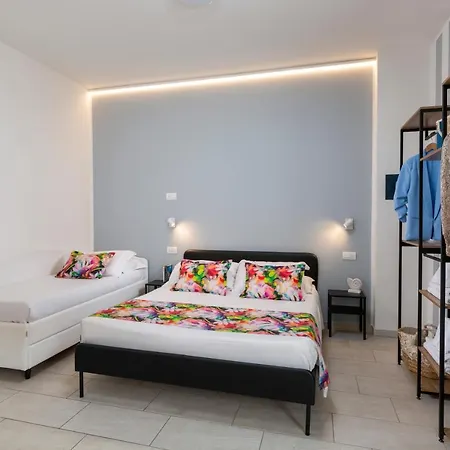 Rubino Smart Stay - Arredi Nuovi, Doppi Balconi O Patio A 100M Dal Mare - P R A T U R E C C I Group