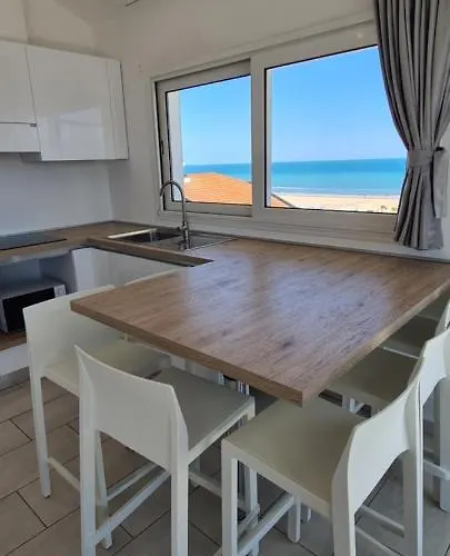 아파트 Rubino Smart - Arredi Nuovi, Doppi Balconi O Patio A 100m Dal Mare - P R A T U R E C C I Group 리치오네