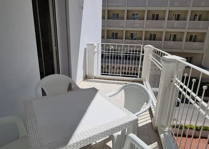 Rubino Smart - Arredi Nuovi, Doppi Balconi O Patio A 100m Dal Mare - P R A T U R E C C I Group 리치오네