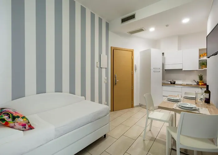 Rubino Smart - Arredi Nuovi, Doppi Balconi O Patio A 100m Dal Mare - P R A T U R E C C I Group Daire