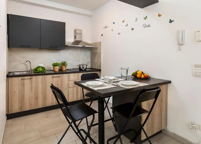 Rubino Smart - Arredi Nuovi, Doppi Balconi O Patio A 100m Dal Mare - P R A T U R E C C I Group 아파트 리치오네