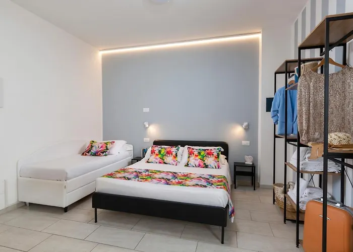 Rubino Smart - Arredi Nuovi, Doppi Balconi O Patio A 100m Dal Mare - P R A T U R E C C I Group