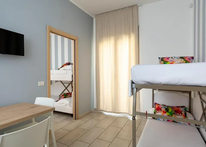 Rubino Smart - Arredi Nuovi, Doppi Balconi O Patio A 100m Dal Mare - P R A T U R E C C I Group * 리치오네